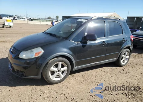2009 Suzuki Sx4 Technology из США, поврежденный, VIN JS2YB413496202434